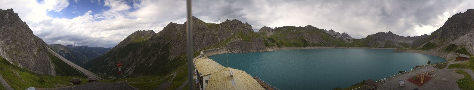 Lünersee Bergstation