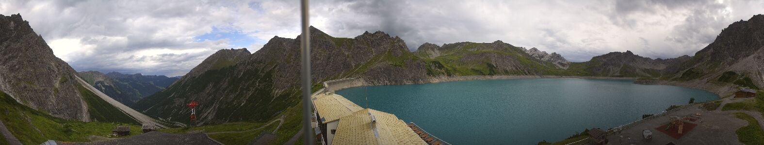 Lünersee | Bergstation Lünerseebahn