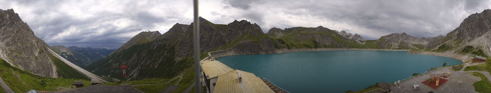Lünersee Bergstation