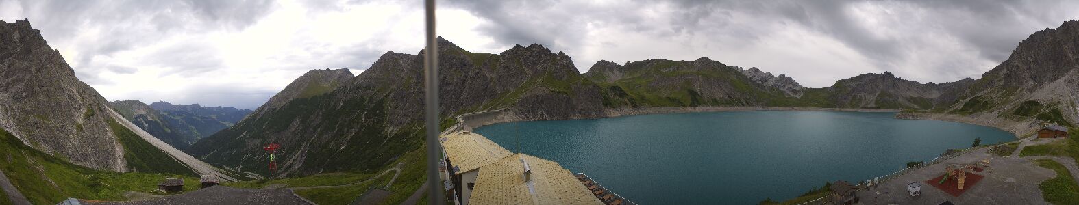 Lünersee Bergstation