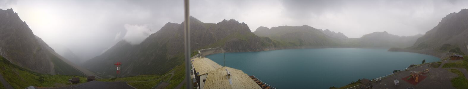Lünersee | Bergstation Lünerseebahn