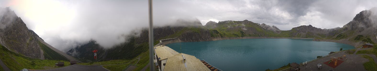 Lünersee | Bergstation Lünerseebahn