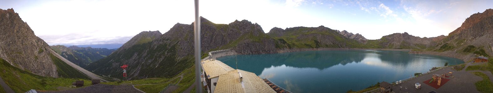 Lünersee Bergstation
