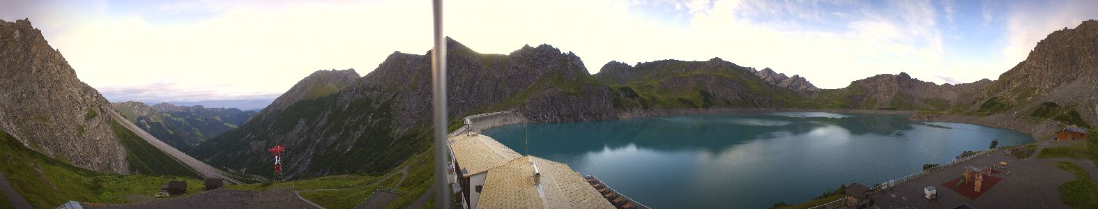 Lünersee Bergstation
