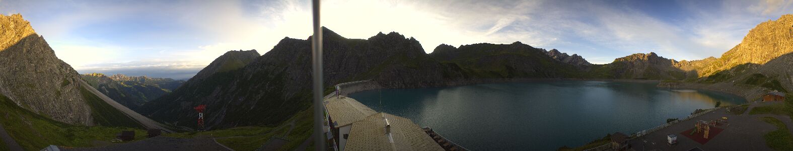Lünersee Bergstation