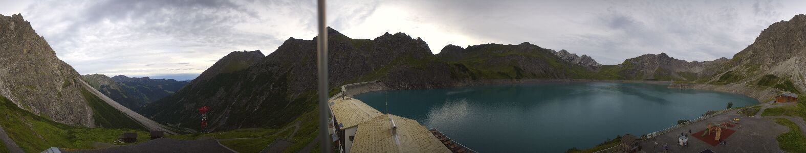 Lünersee Bergstation