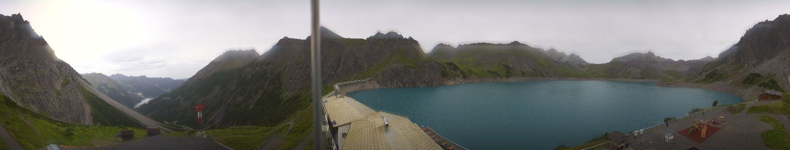 Lünersee Bergstation