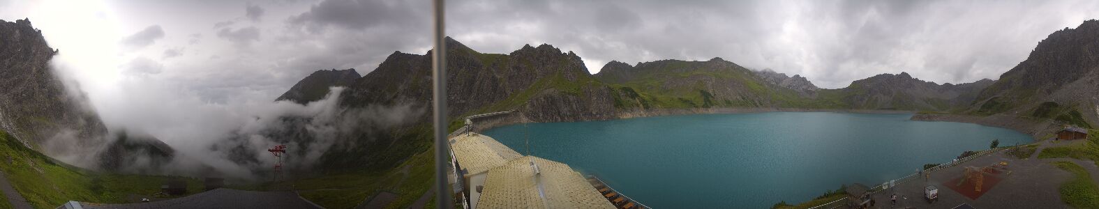 Lünersee Bergstation