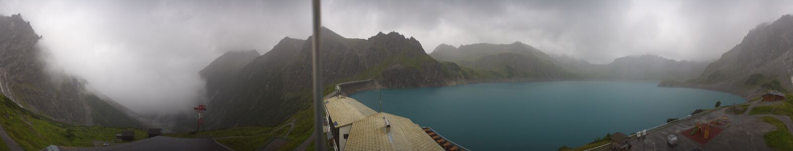 Lünersee | Bergstation Lünerseebahn