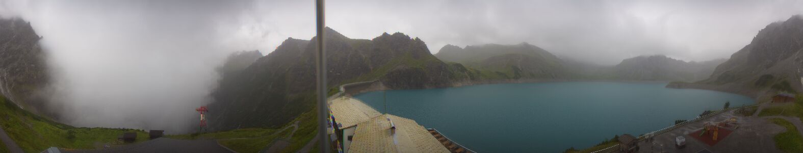 Lünersee | Bergstation Lünerseebahn