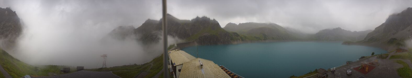 Lünersee | Bergstation Lünerseebahn