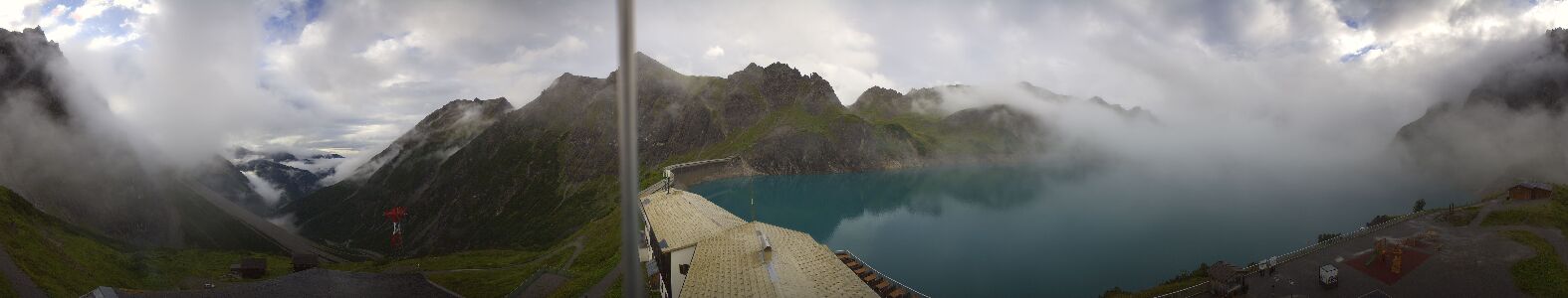 Lünersee Bergstation