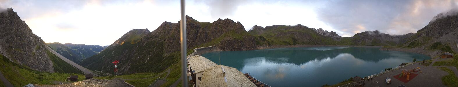 Lünersee Bergstation