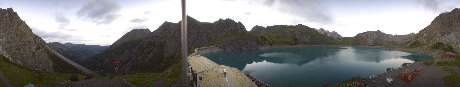 Lünersee Bergstation
