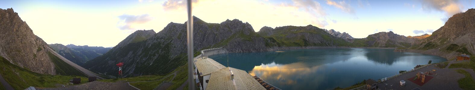 Lünersee | Bergstation Lünerseebahn