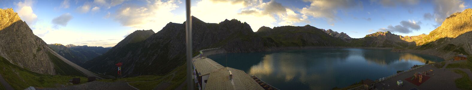 Lünersee | Bergstation Lünerseebahn