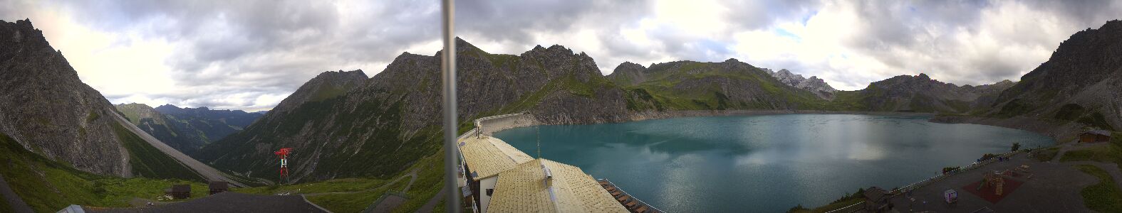 Lünersee | Bergstation Lünerseebahn