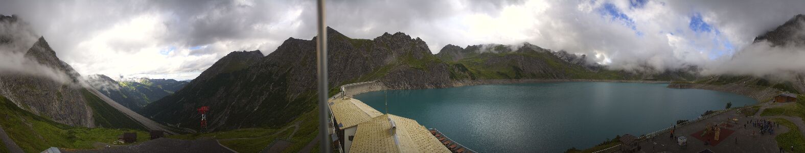 Lünersee | Bergstation Lünerseebahn