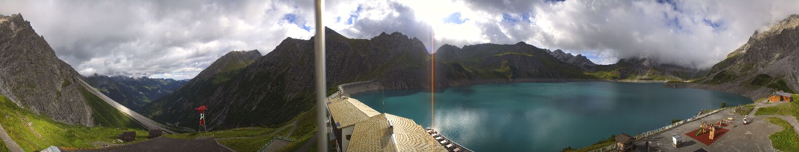 Lünersee Bergstation