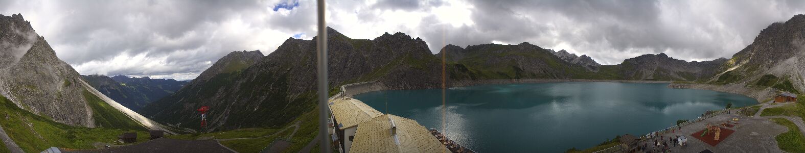 Lünersee Bergstation