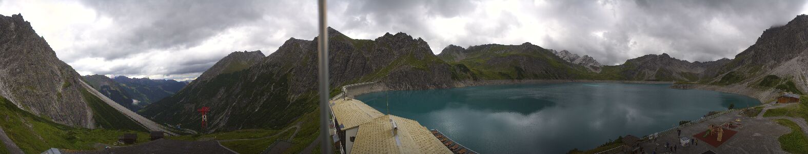 Lünersee Bergstation
