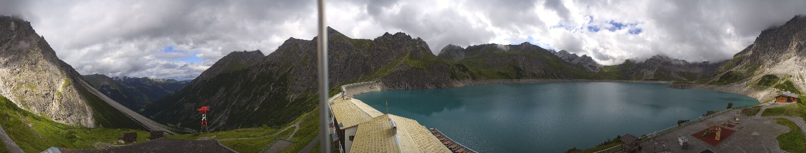 Lünersee Bergstation