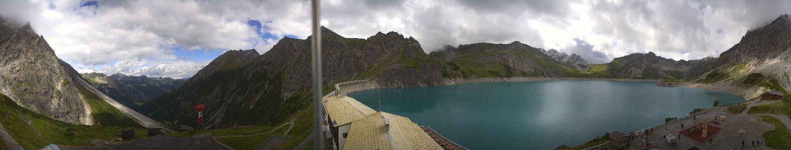 Lünersee Bergstation