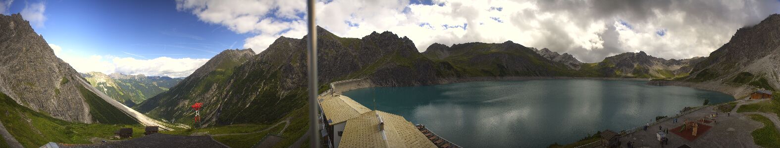 Lünersee Bergstation