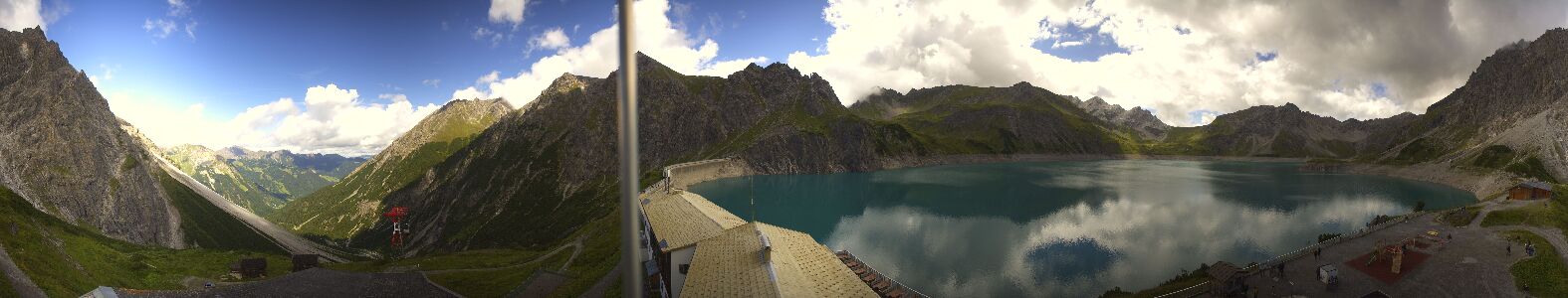 Lünersee Bergstation