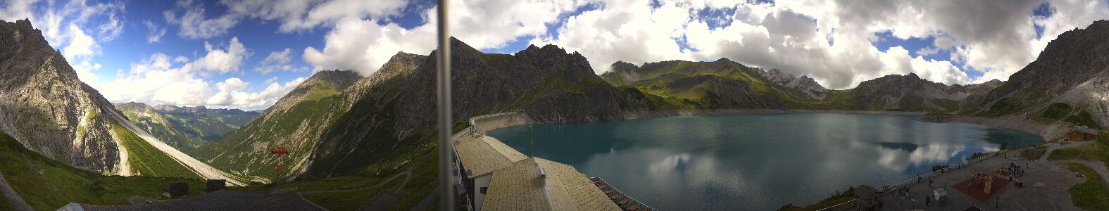 Lünersee Bergstation