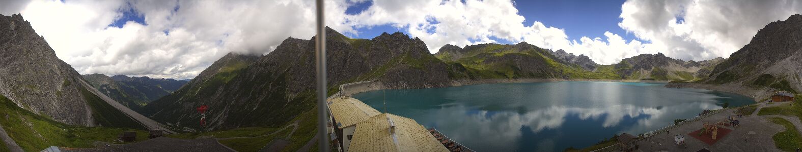 Lünersee Bergstation