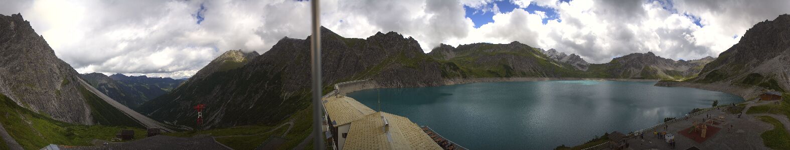 Lünersee Bergstation