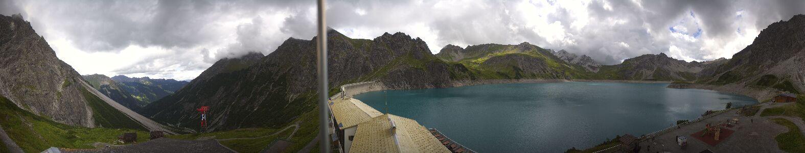 Lünersee Bergstation