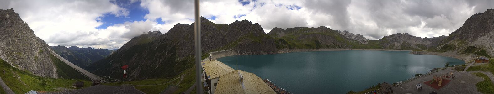 Lünersee Bergstation