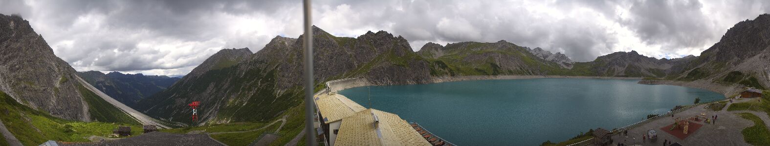 Lünersee Bergstation