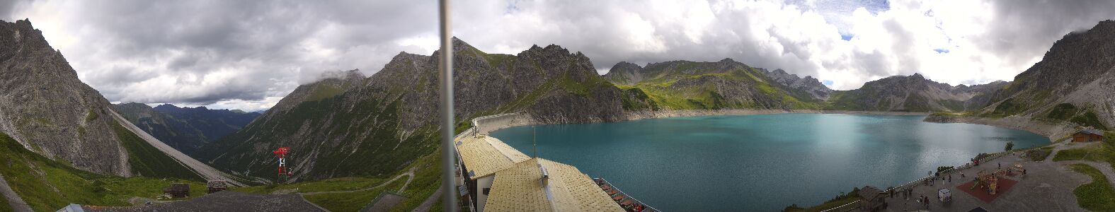 Lünersee Bergstation