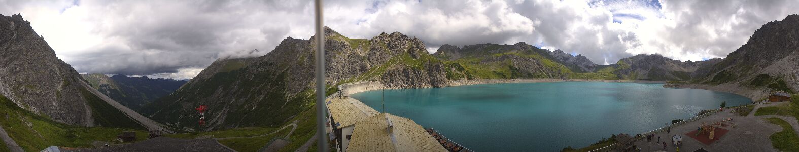 Lünersee Bergstation