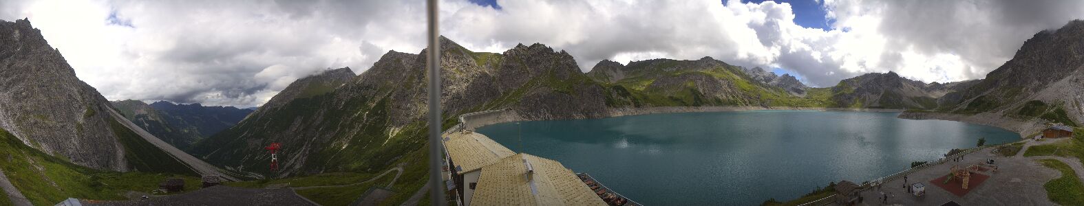 Lünersee Bergstation