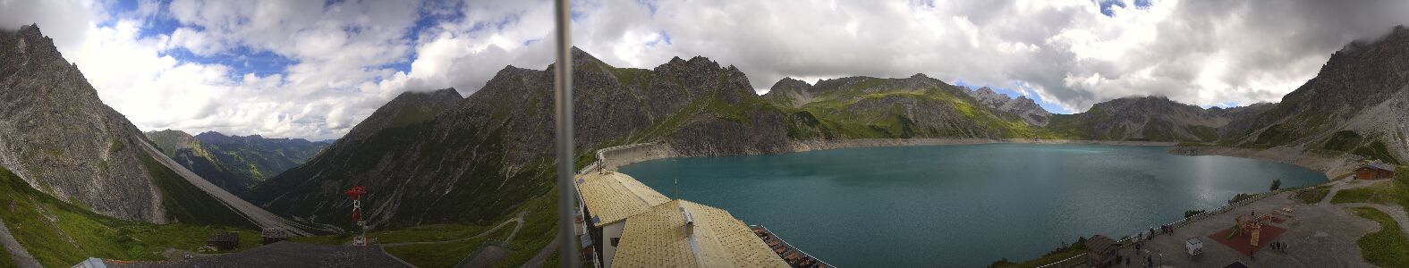 Lünersee Bergstation