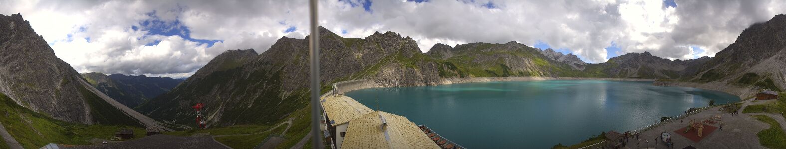 Lünersee Bergstation