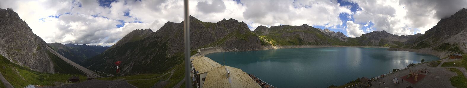 Lünersee Bergstation