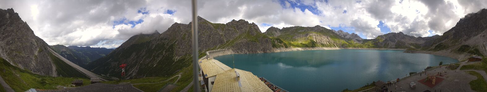Lünersee Bergstation