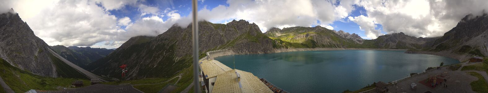 Lünersee Bergstation