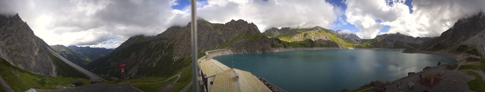 Lünersee Bergstation