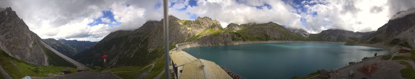 Lünersee Bergstation