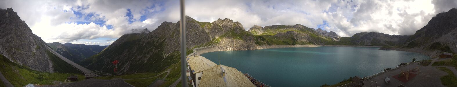 Lünersee | Bergstation Lünerseebahn