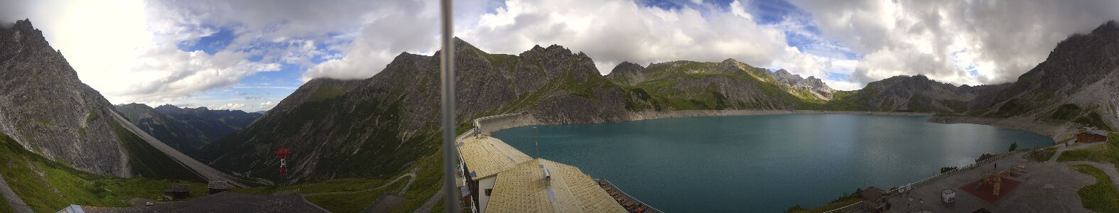 Lünersee Bergstation