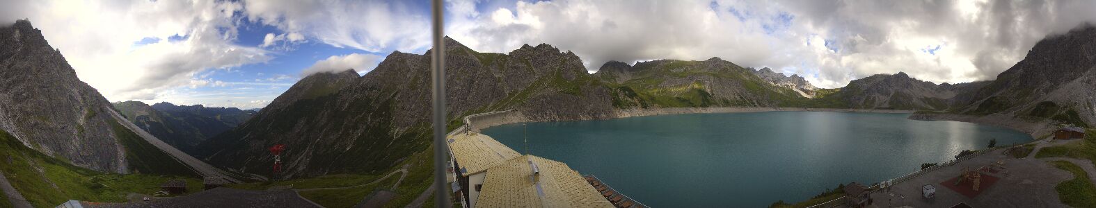 Lünersee Bergstation