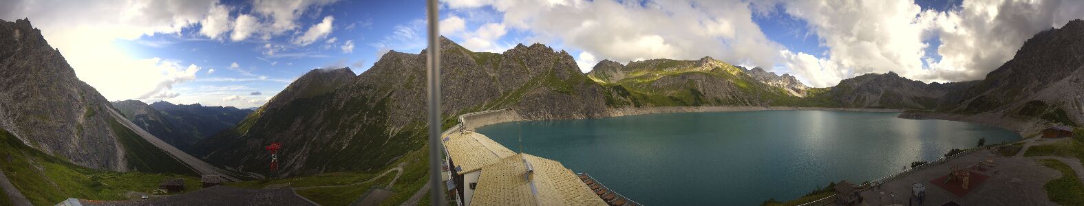 Lünersee Bergstation