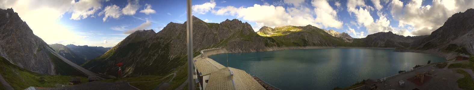 Lünersee Bergstation